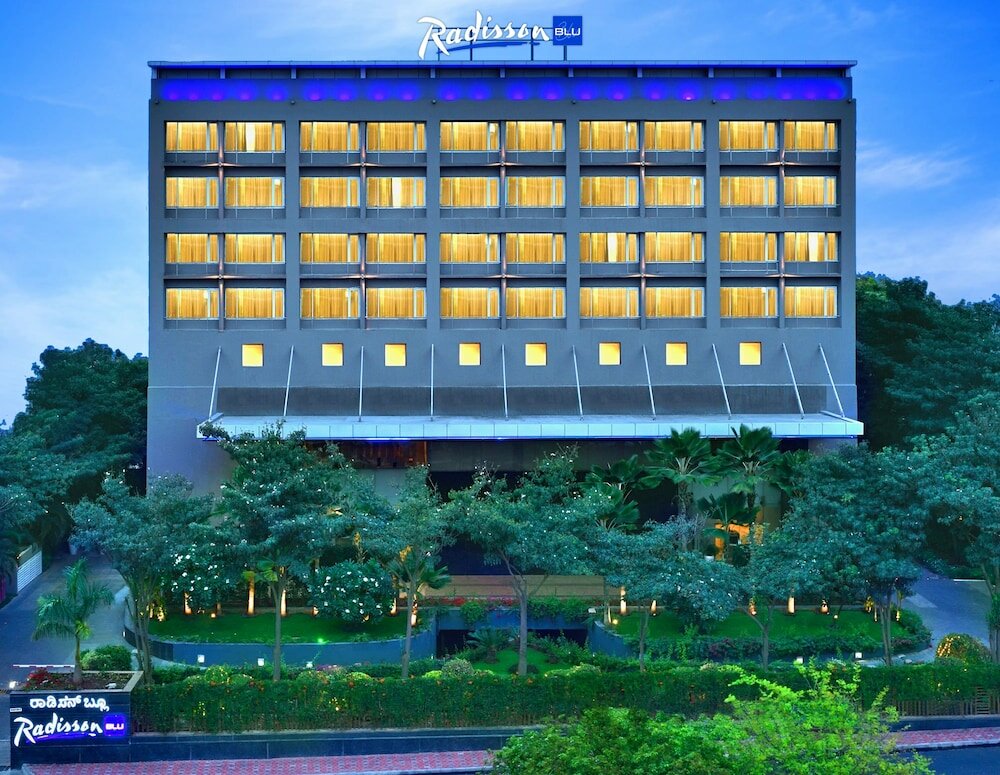 Фото Radisson Blu Bengaluru Outer Ring Road