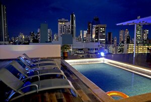 Гостиница Victoria Hotel and Suites Panama