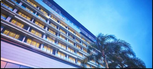 Внешний вид отеля Vivanta Kolkata Em Bypass в Калькутте, фото 4