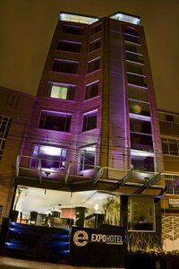 Гостиница Hotel City Bog Expo Museo