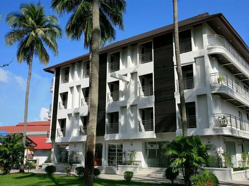 Гостиница Samui First House Hotel в Провинции Сураттани