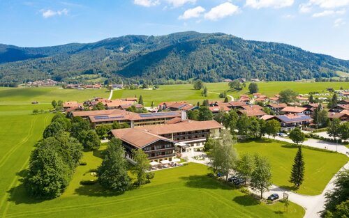 Гостиница Das Bergmayr - Chiemgauer Alpenhotel