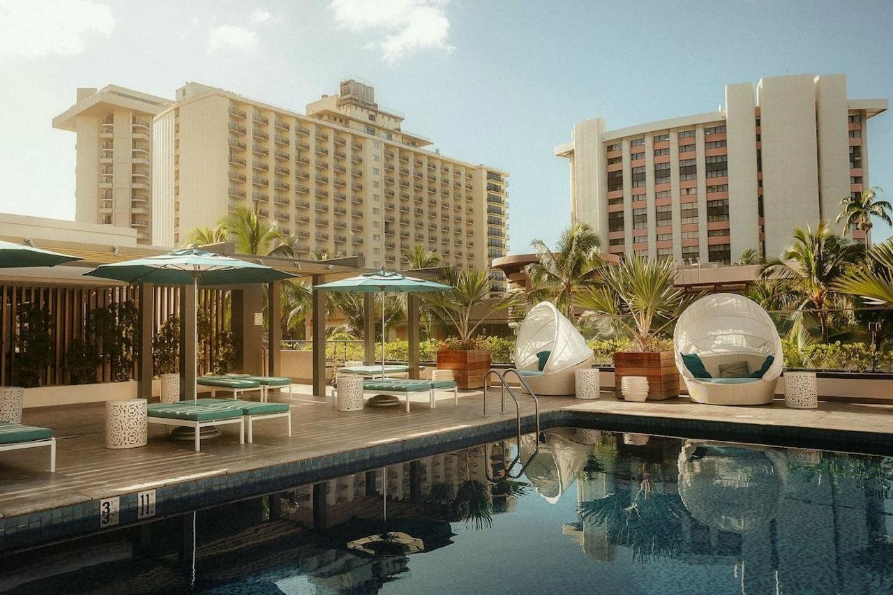 Фото Outrigger Waikiki Beachcomber Hotel