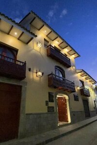 Гостиница Hotel Hacienda Cusco Centro Histórico