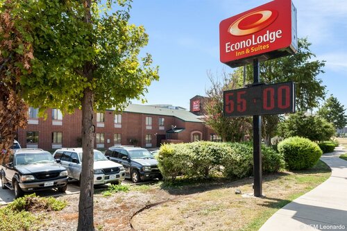 Гостиница Econo Lodge Inn & Suites Richardson - Dallas в Ричардсоне