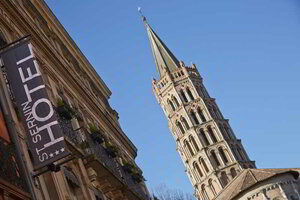 Гостиница Hôtel St Sernin