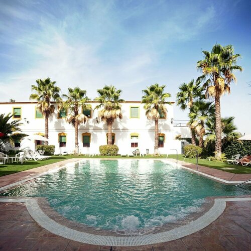 Гостиница El Raposo в Эстремадуре