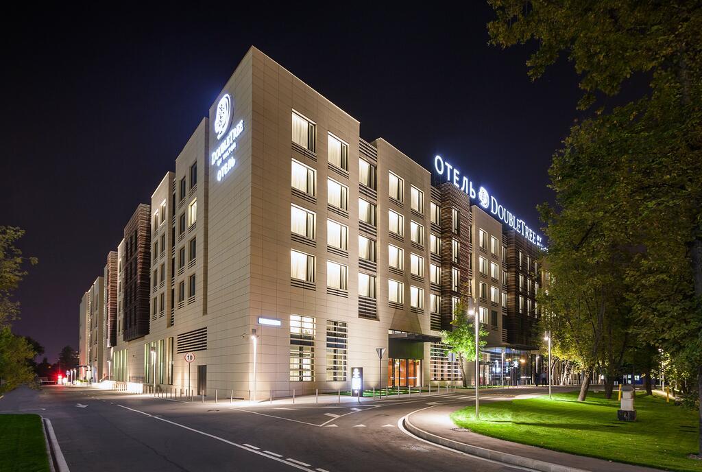 Фото DoubleTree by Hilton Moscow - Marina Hotel