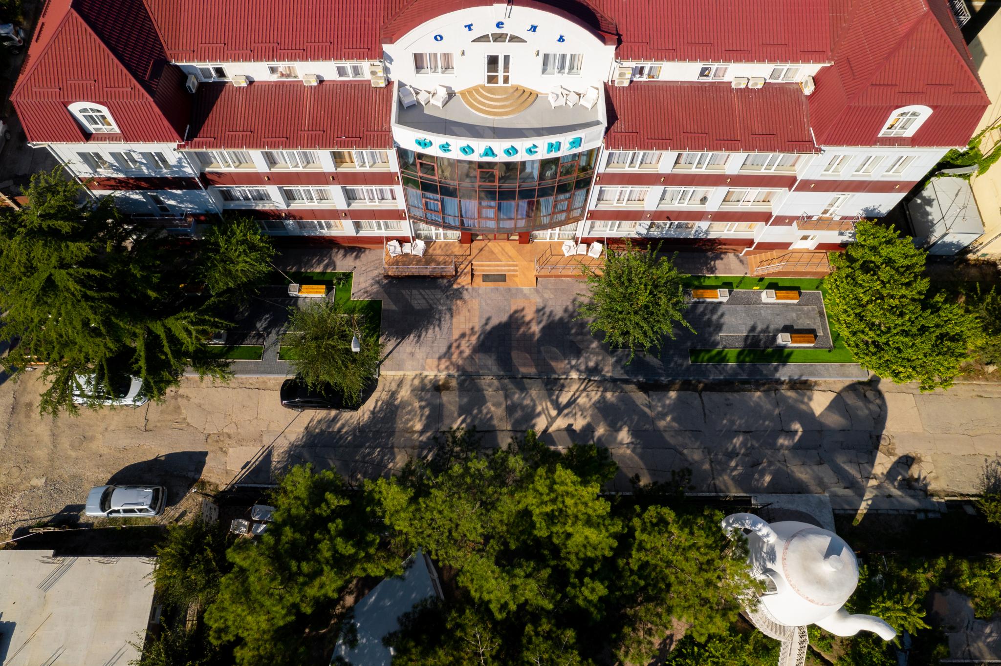 Фото Отель Феодосия