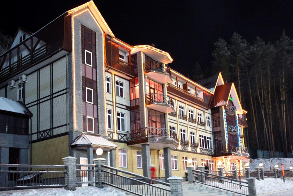 Фото Гостиница Горнолыжного комплекса Татнефть