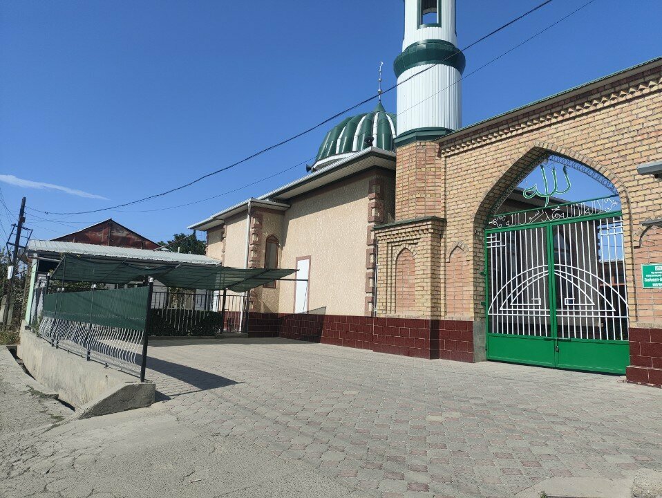 Mosque Zainul-Abidin, Osh, photo