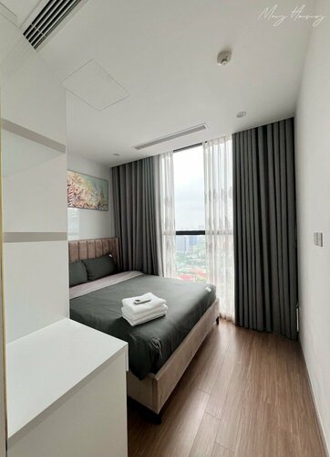 Гостиница May Housing - Vinhomes Skylake в Ханое