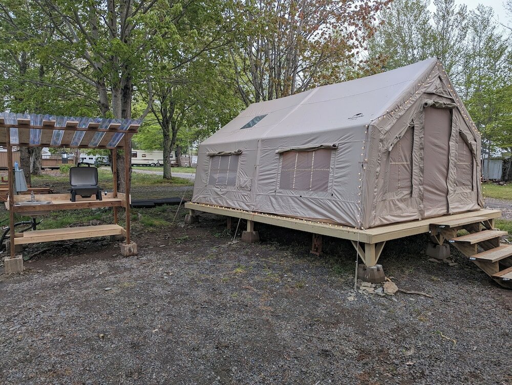 Фото Fundy Spray Campground