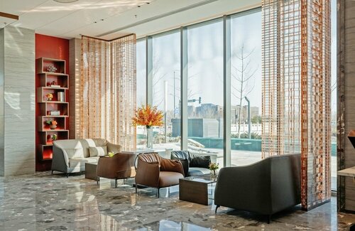Гостиница Radisson Hotel Beijing Daxing Airport в Ланфане