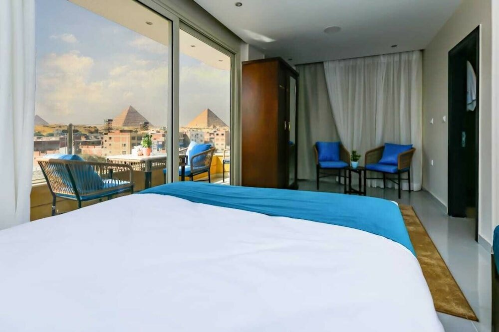 Фото Diamonds Pyramids View Inn