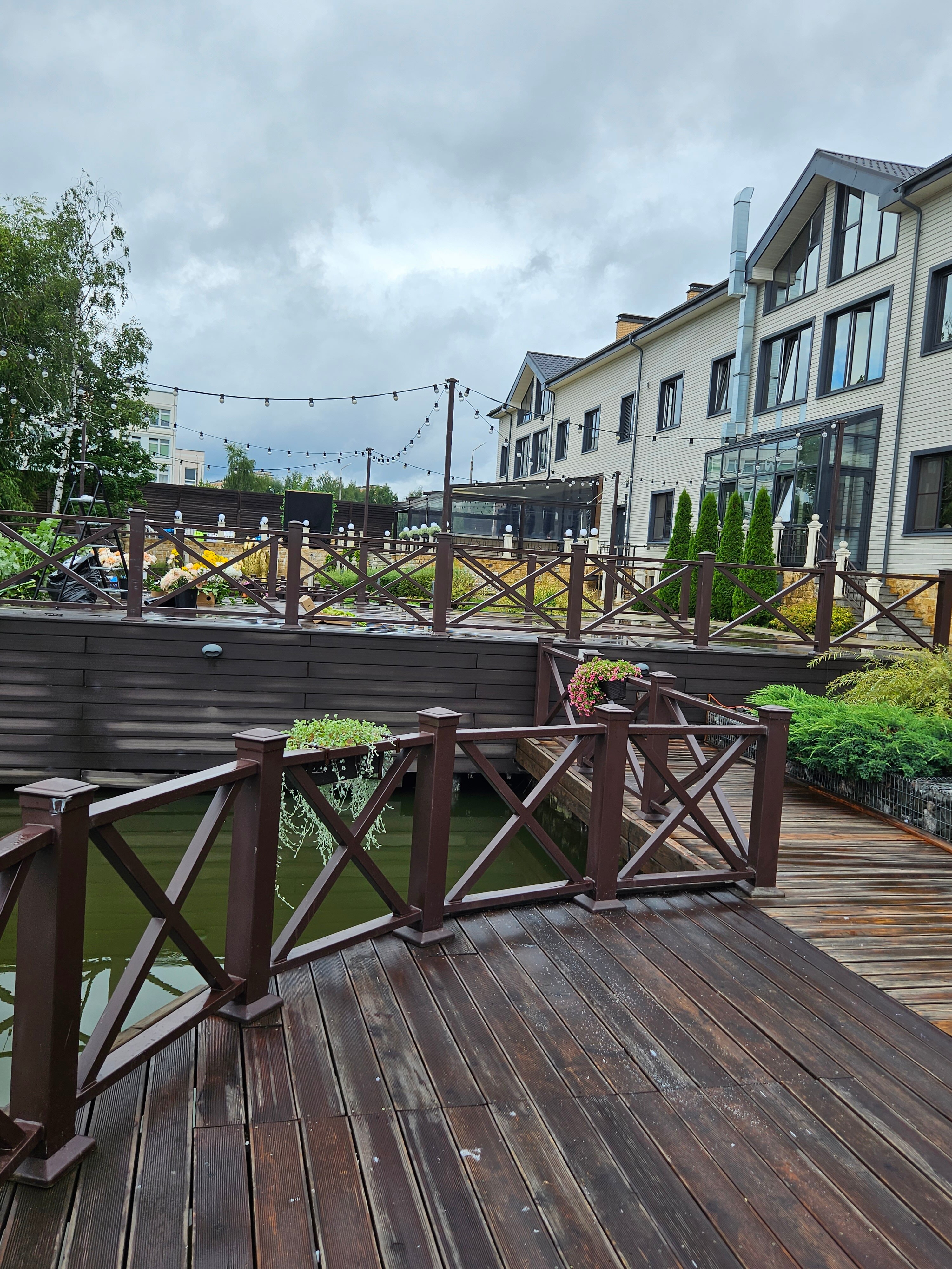 Фото Теплица парк