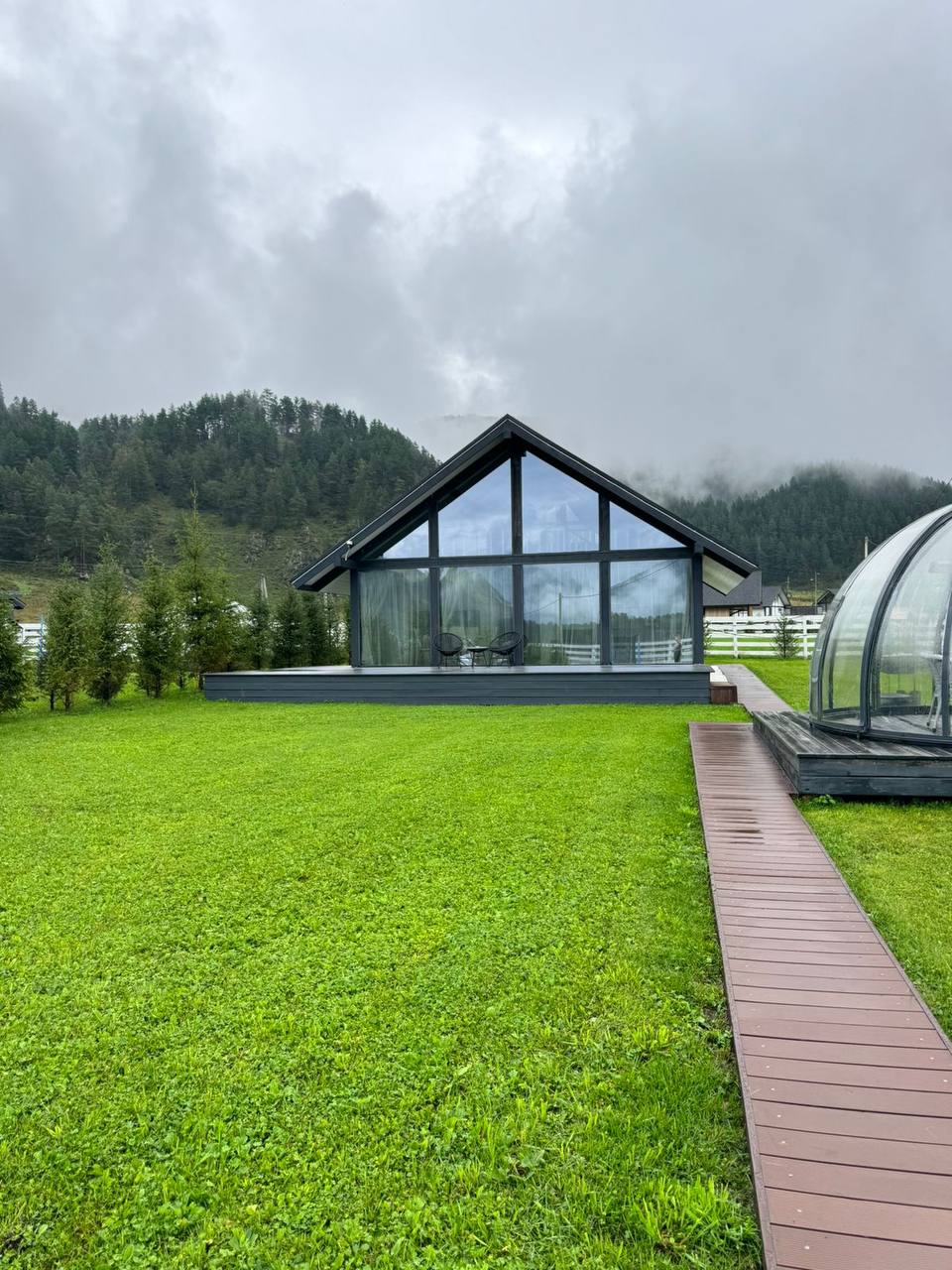 Фото Горы& Облака