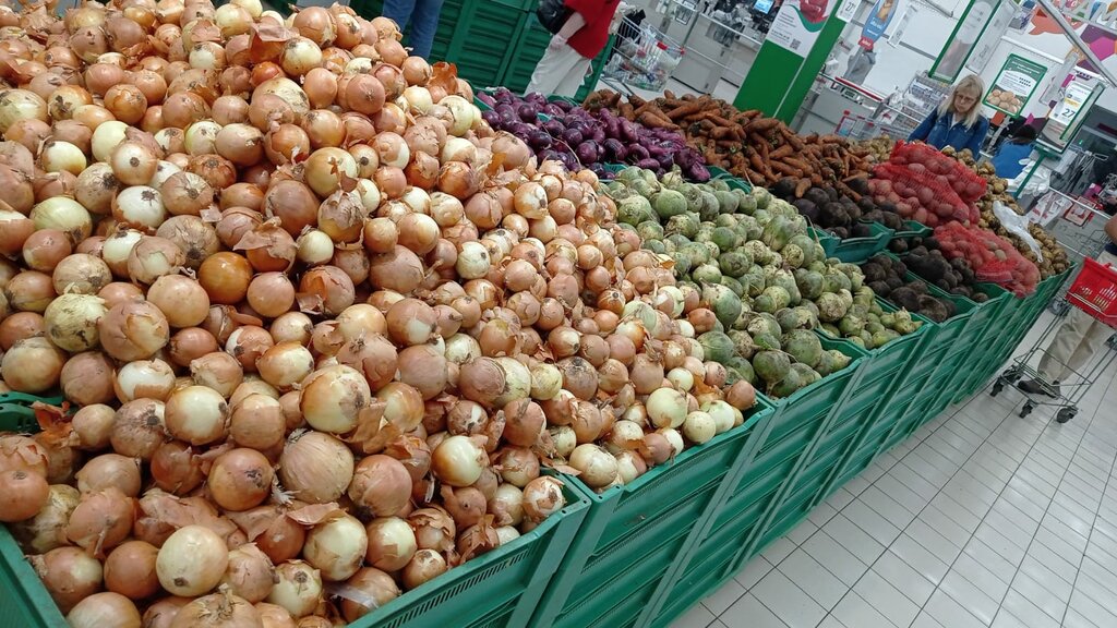 Food hypermarket Ashan Siti, Ufa, photo