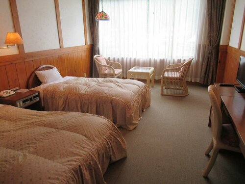 Гостиница Amagase Onsen Hotel Suikoen