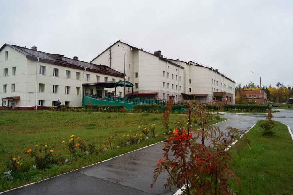 Hospital Regional state budgetary institution of health care Kezhem regional hospital, Kodinsk, photo