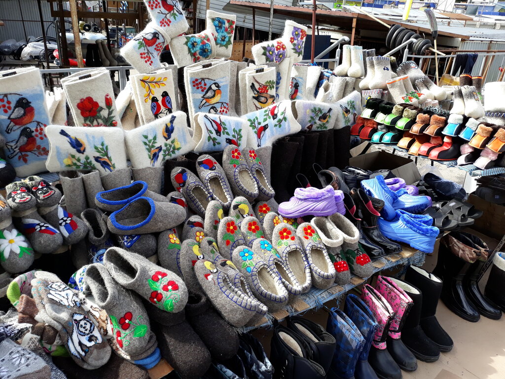 Shoe store Miruntov, Samara, photo