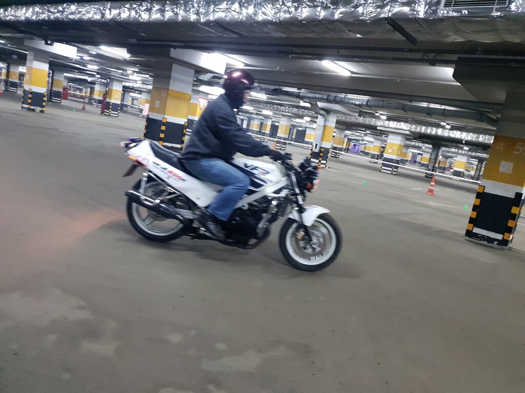 Мотошкола мотодром