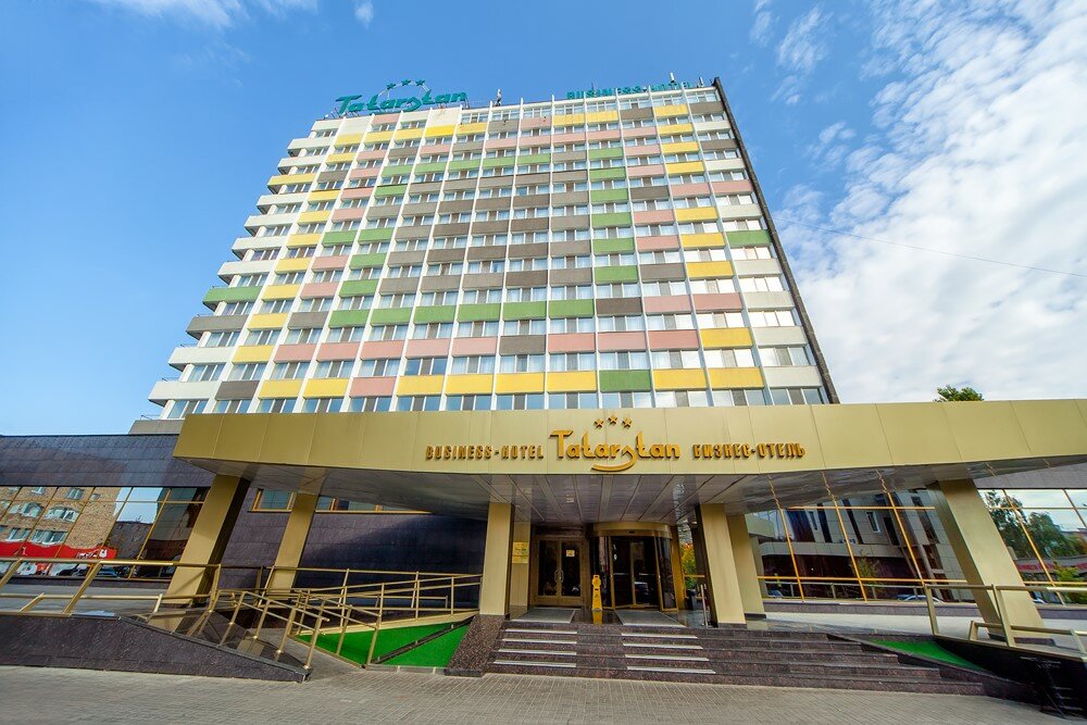 гостиница — Бизнес-отель Татарстан — Набережные Челны, фото №2