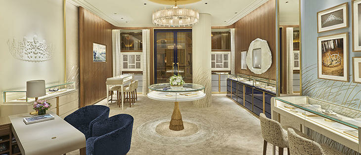 Watch shop Chaumet, Macau, photo