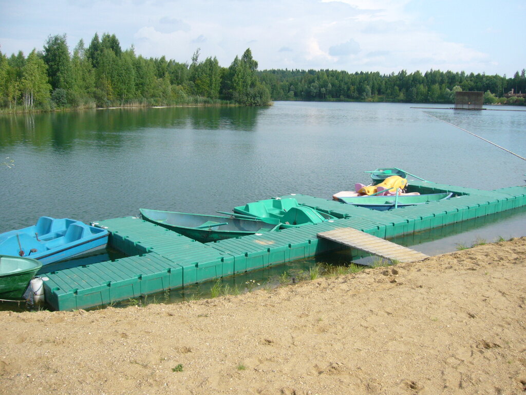 Плавучий причал 2float