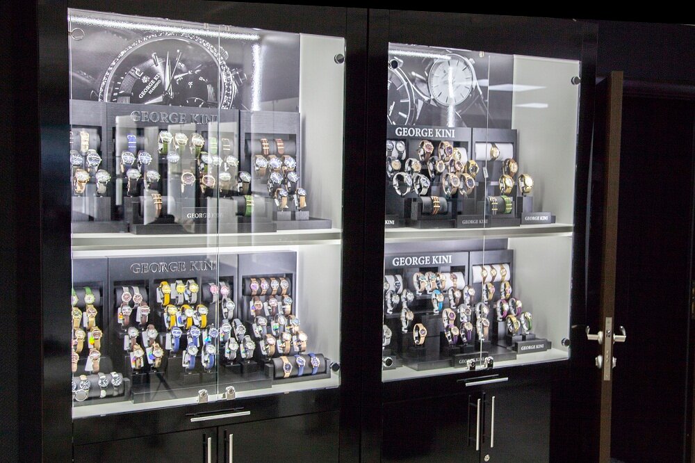 Watch shop Time Code, Moscow, photo