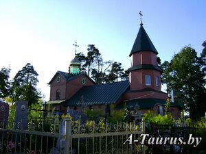 Orthodox church (Minski District, Astrashycka-Garadocki Rural Council, ahraharadok Astrašycki Haradok), orthodox church