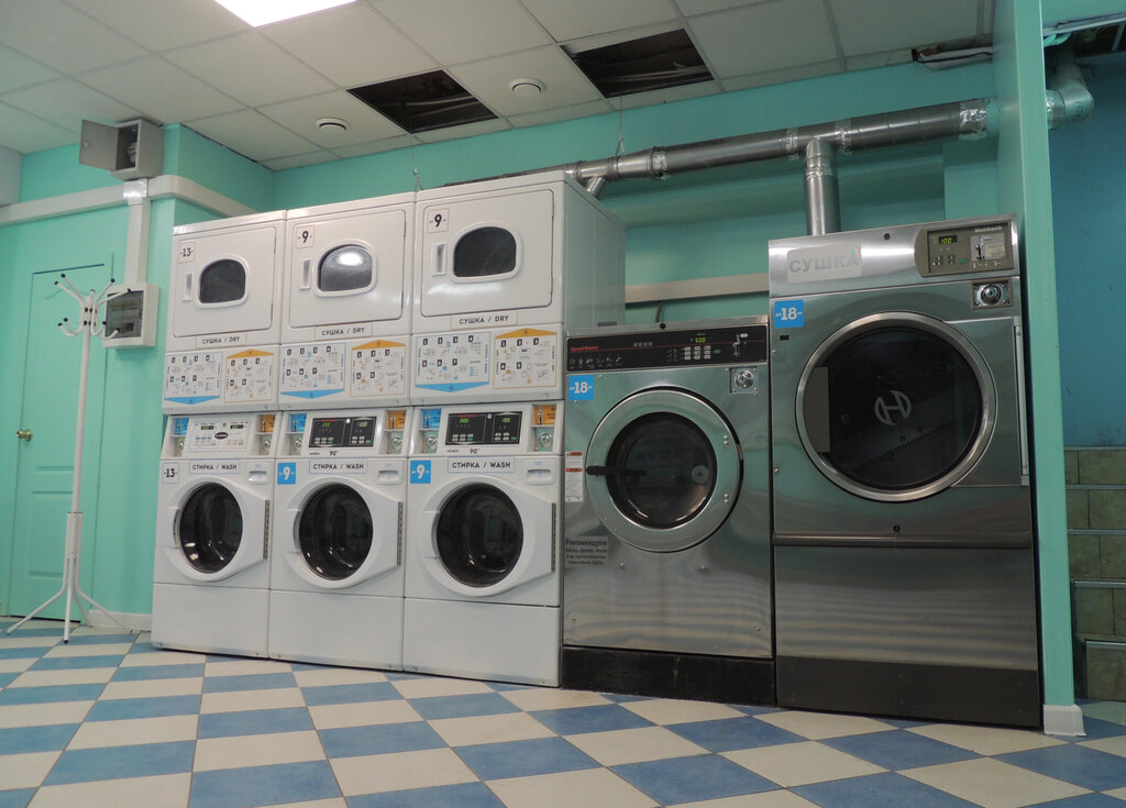 Больше не работает: СамПРАЧКА, прачечная, Москва, улица Санникова, 17, стр. 2 - 