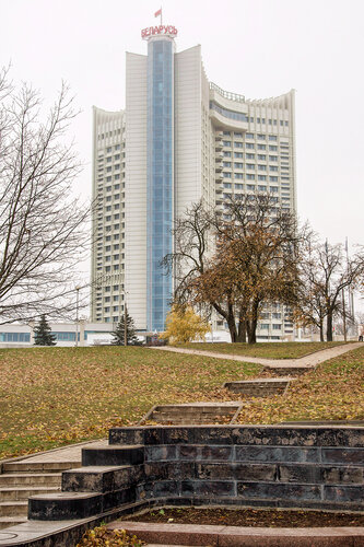 Гостиница Гостиница Беларусь в Минске