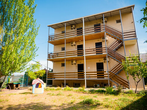 Гостиница Гостиница Дом на Морской в Саках