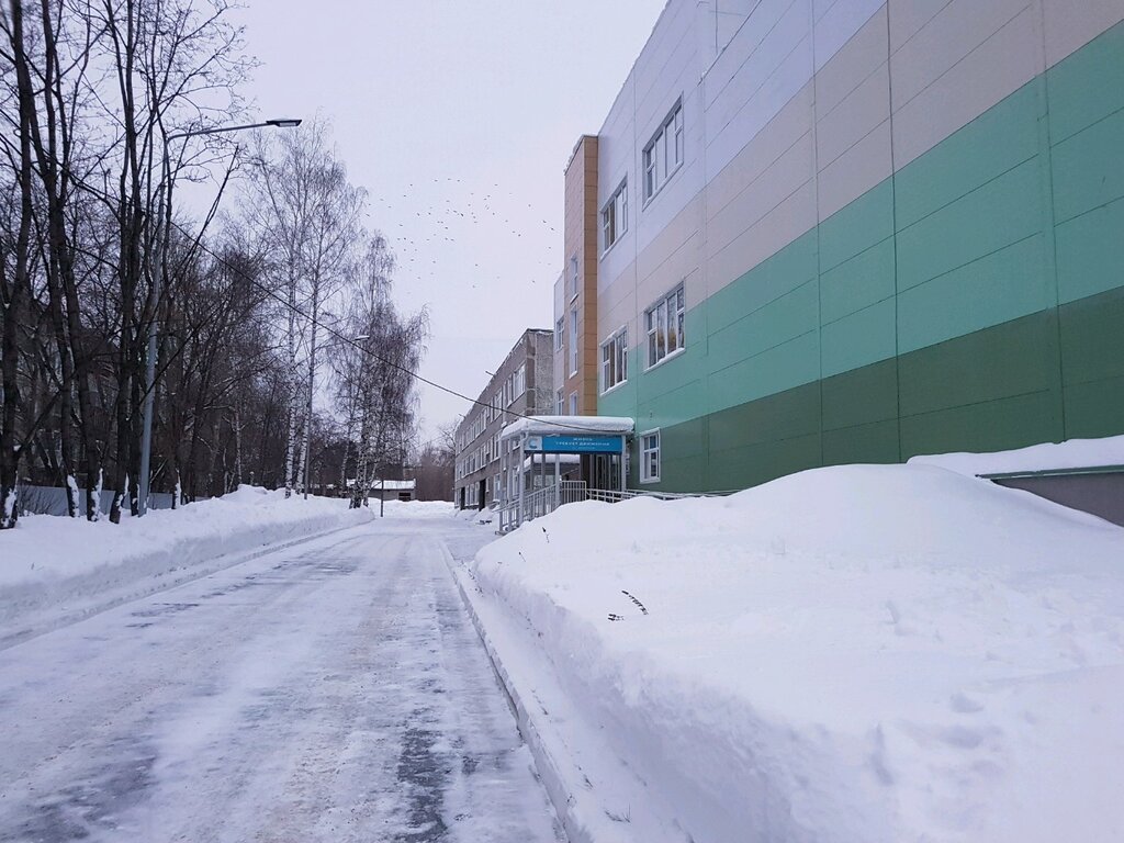School MAOU Secondary School № 32 named after G. A. Sbornikov, Perm, photo