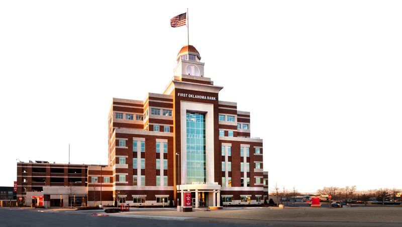 ATM First Oklahoma Bank, State of Oklahoma, photo