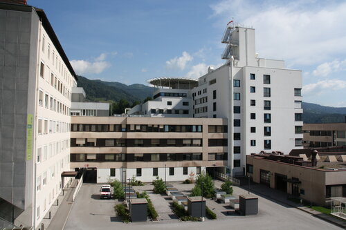 Hospital Landeskrankenhaus Hochsteiermark Standort Leoben, Leoben, photo