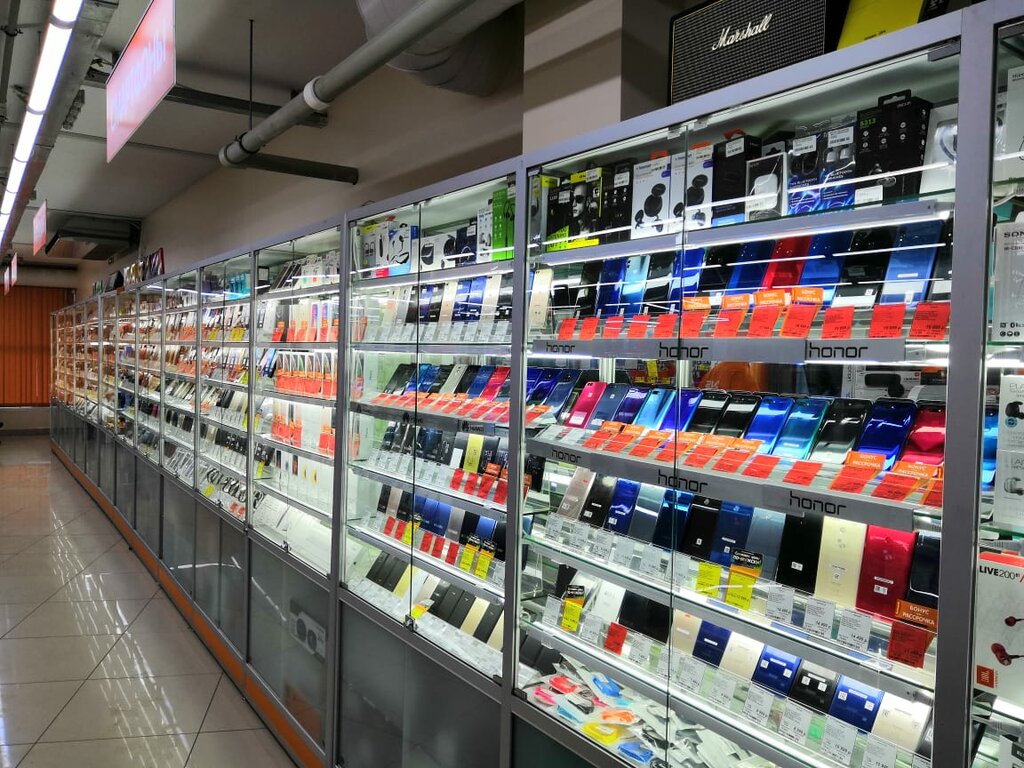 Computer store DNS, Saint Petersburg, photo