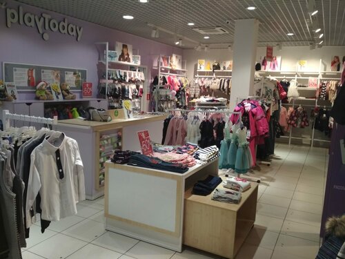 children's play clothing store