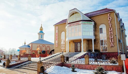 Гостиница Восток в Агрызе