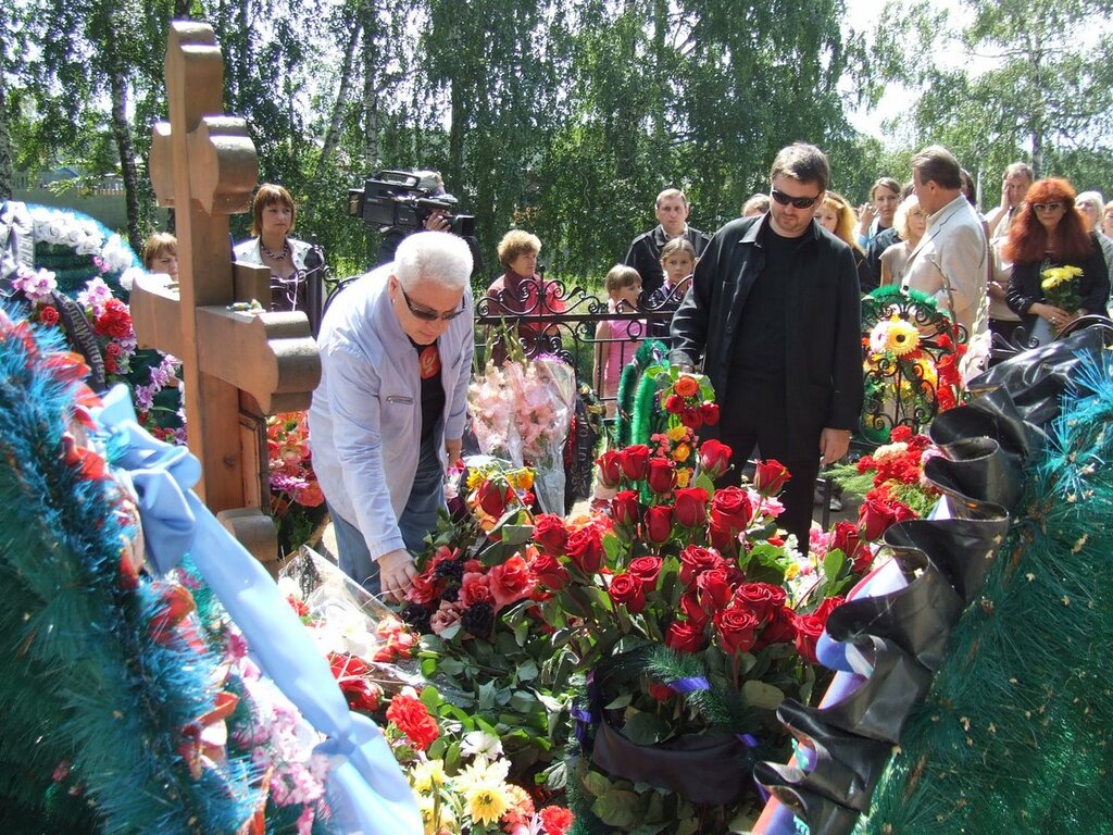 Михаил евдокимов похороны фото