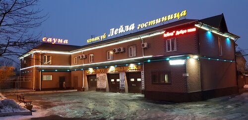 Гостиница Лейла в Теренкаре