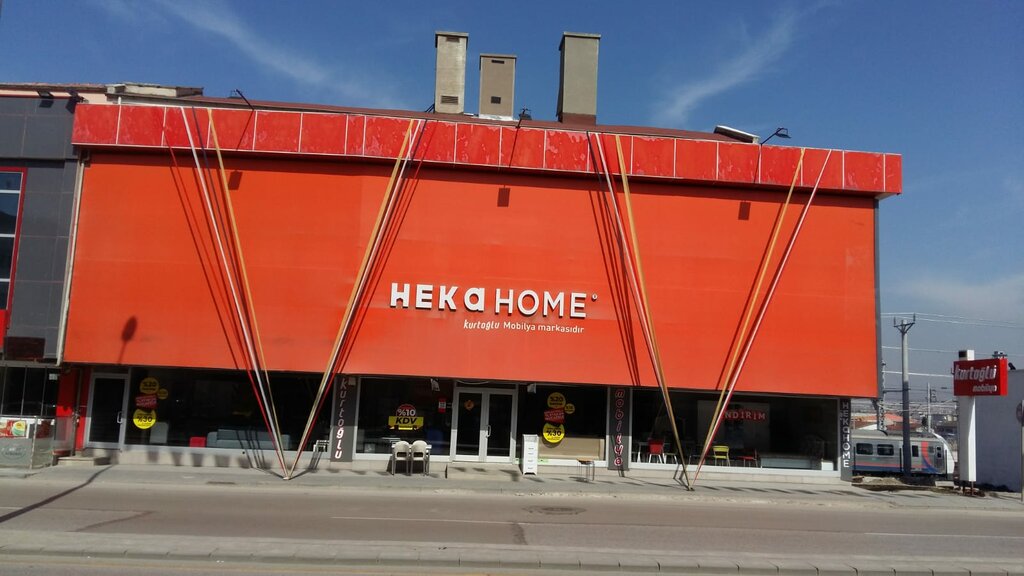 Hekahome Kurtoğlu Mobilya, mobilya mağazaları, Süvari Mah., İstasyon
