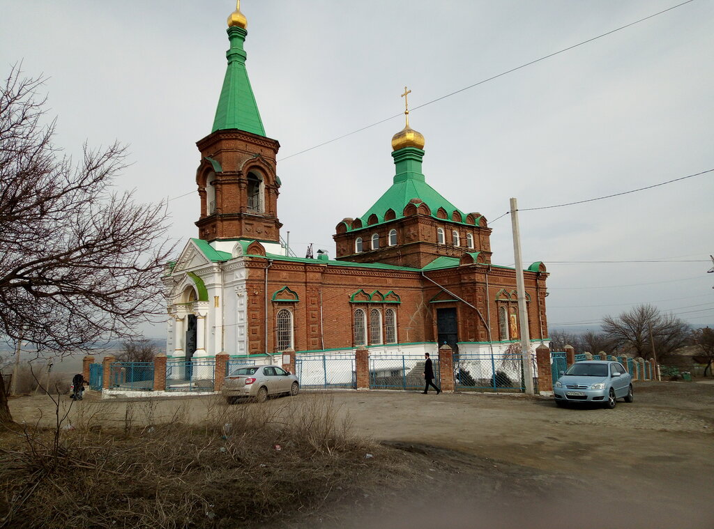 Православный храм Церковь святых равноапостольных Константина и Елены, Новочеркасск, фото