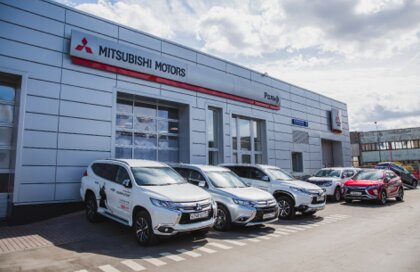 Автосалон Mitsubishi РОЛЬФ Центр, Москва, фото