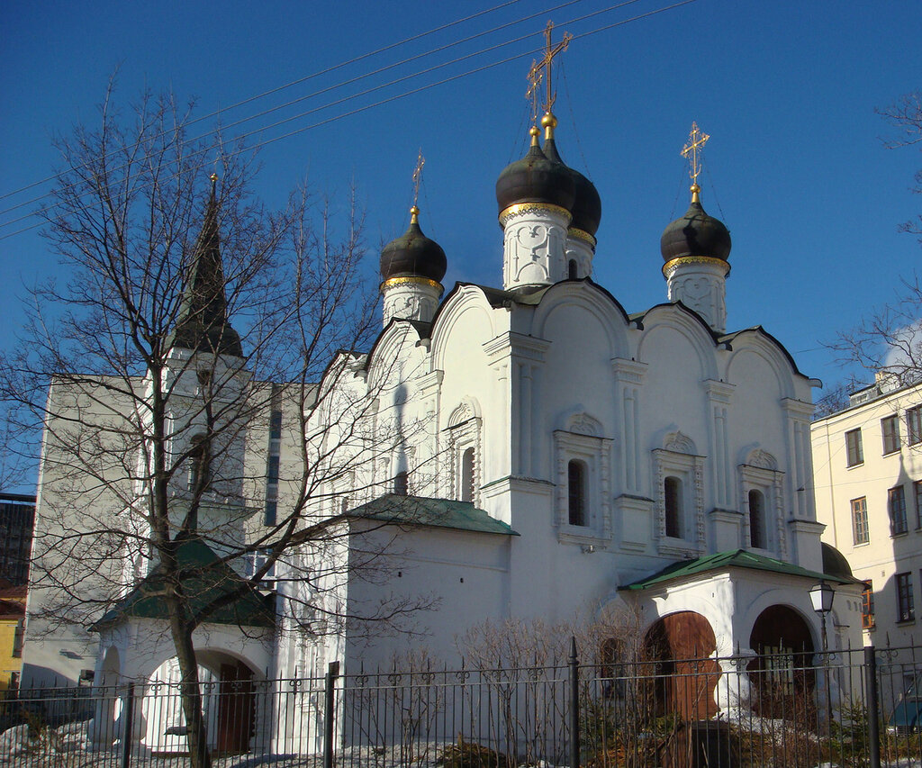 Ивановский монастырь в москве