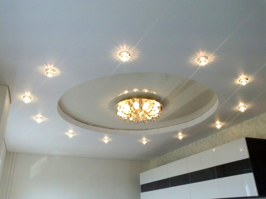 Ceiling systems Deluxe-potolok, Moscow, photo