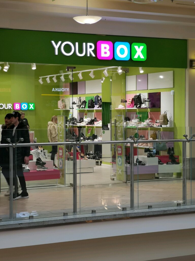 Shoe store YourBox, Moscow, photo