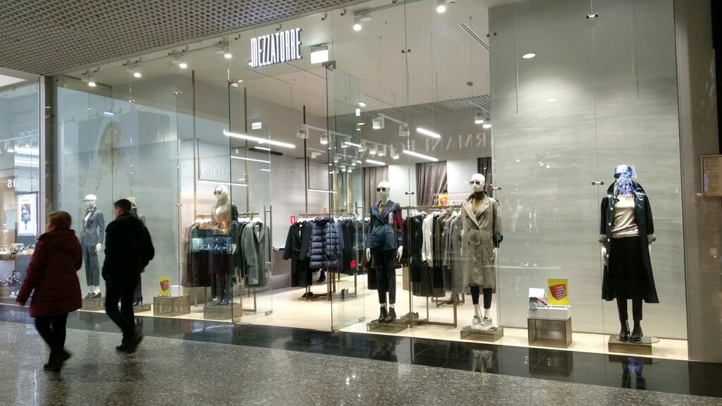 Outerwear shop Mezzatorre, Kotelniki, photo