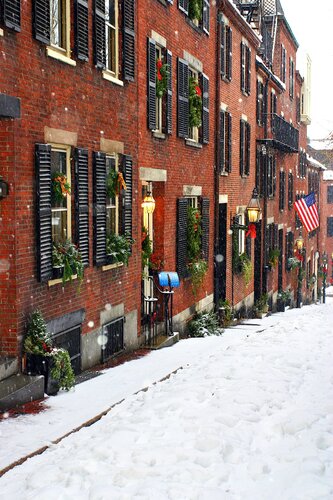 Внешний вид отеля The Godfrey Hotel Boston в Бостоне, фото 5